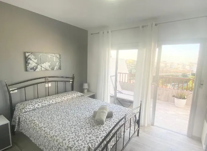 Ocean Park 7th Floor Sea And Pool View Daire Costa Adeje