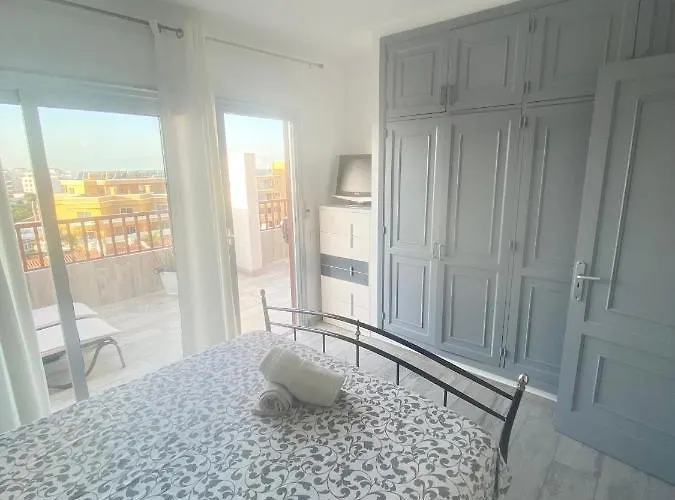 Ocean Park 7th Floor Sea And Pool View Daire *